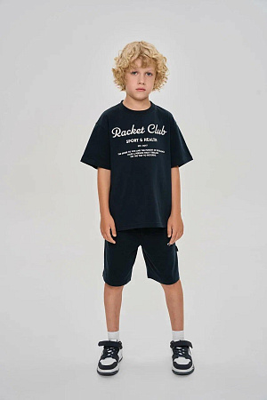 Костюм, темно-синий