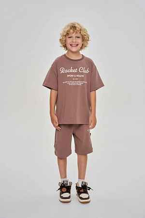 Костюм, мокко