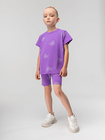 Костюм, фиолетовый