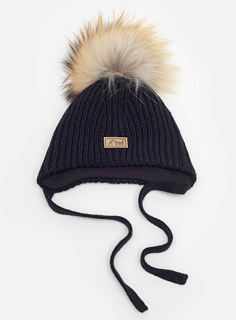 ШАПКА "Диджа", черный