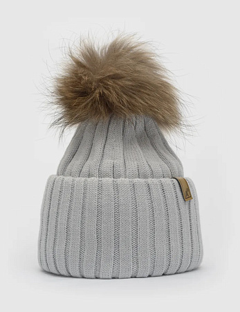 ШАПКА "Лоза", бл.серый