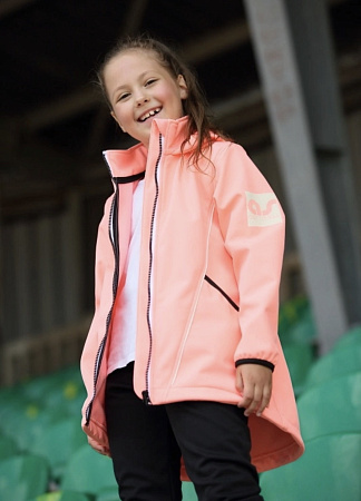 Ветровка АНДРА, розово-персиковый