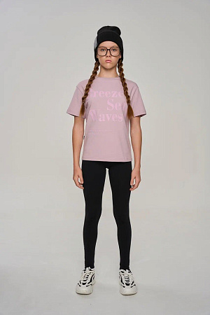 Легинсы, черный