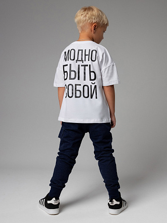 Футболка, белый