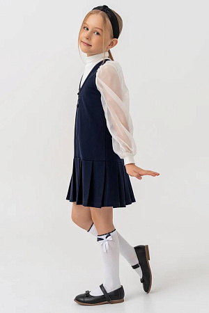 Сарафан, синий