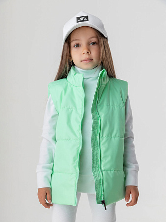 Жилет, мятный