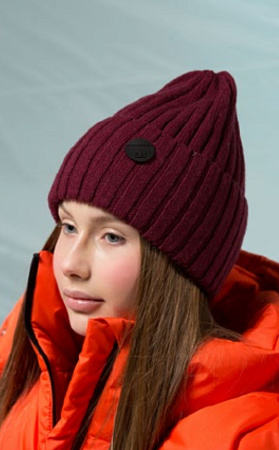 ШАПКА "Makro", вишневый