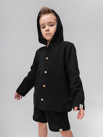 Рубашка, черный