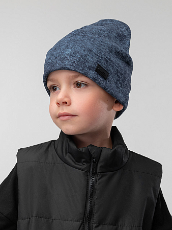 Шапка, сине-голубой