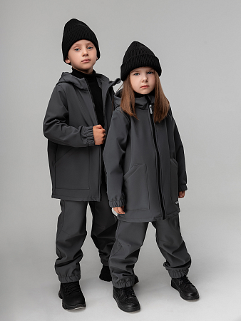 Костюм, темно-серый