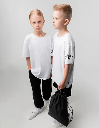 Футболка, белый