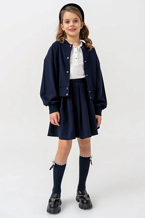 Юбка, синий