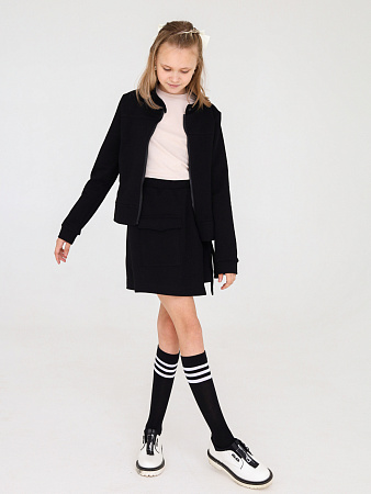 Кофта школьная, черный