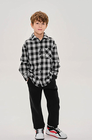 Рубашка, черный