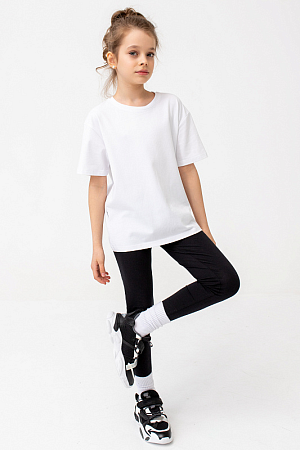 Леггинсы, черный