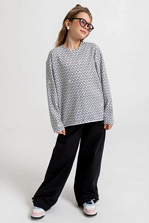 Лонгслив, паттерн