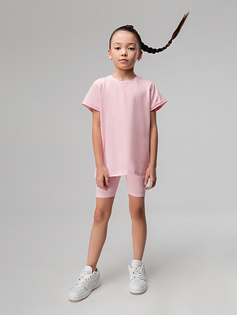 Костюм, розовый