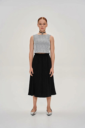 Юбка, черный