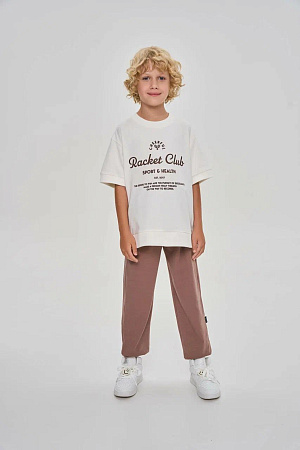 Костюм, молочный