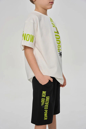 Шорты, черный