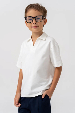 Рубашка-поло, белый