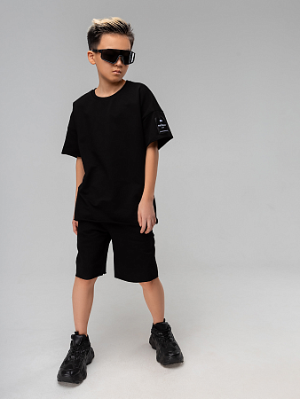 Костюм, черный