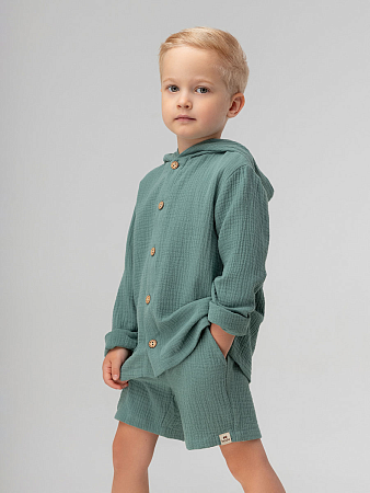 Рубашка, малахит