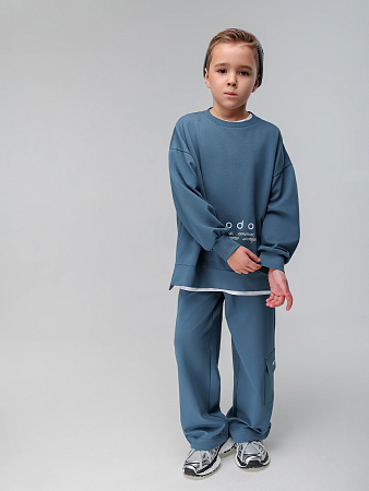 Костюм, деним