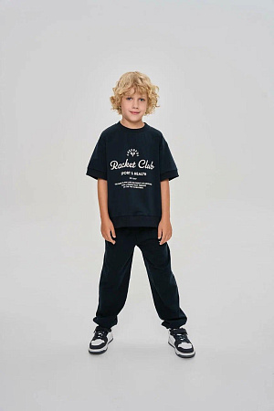 Костюм, темно-синий