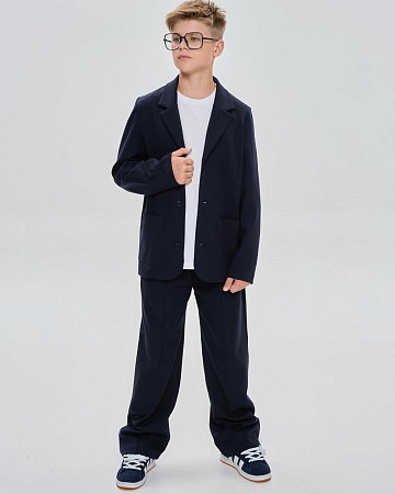 Пиджак, синий