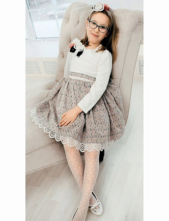 Колготки LB EVA, белый