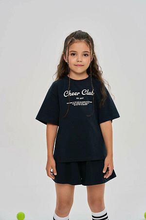 Костюм, темно-синий