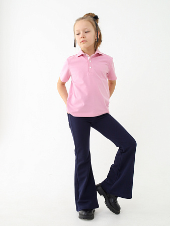 Брюки клеш PIKE, синий