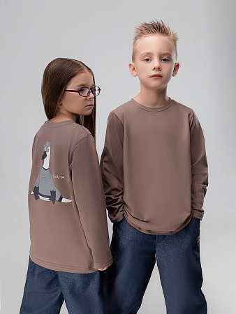 Лонгслив, какао