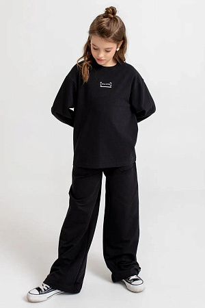 Брюки, черный