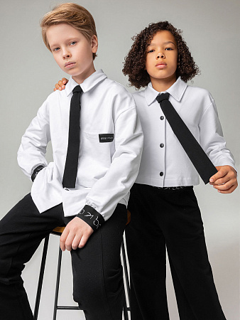 Шарф (Галстук), черный