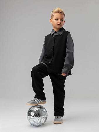 Брюки, черный