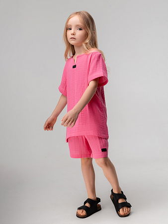 Костюм, розовый