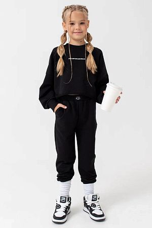 Костюм, черный