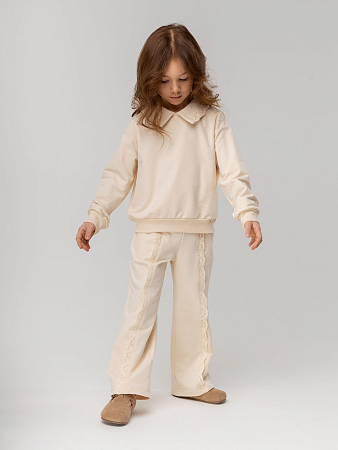 Костюм, экрю