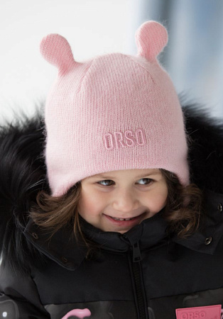 ШАПКА "Anta", розовый