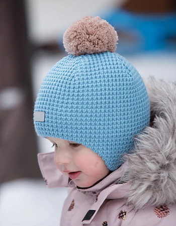 ШАПКА "Cone", джинс