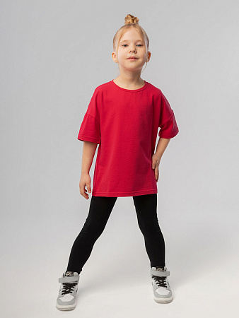 Леггинсы, черный