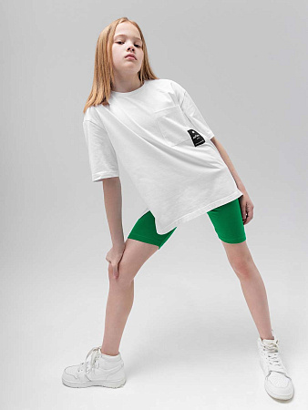 Леггинсы, зеленый