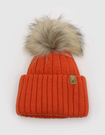 ШАПКА "Лоза", алый