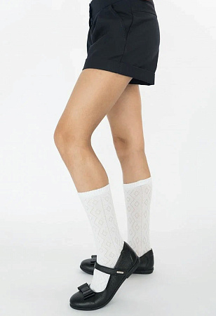 Гольфы Ажурные, Белый